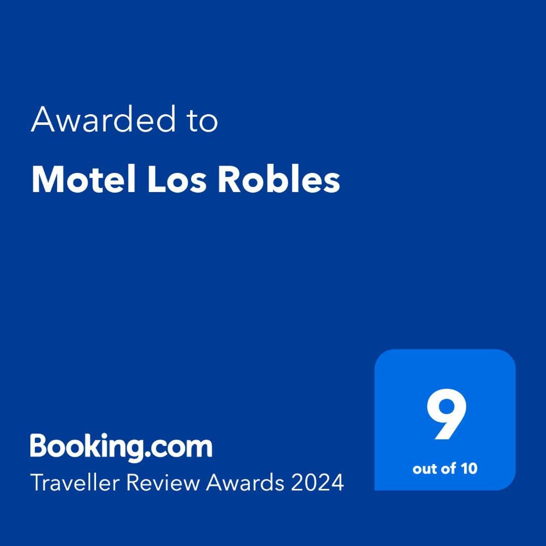 Motel Los Robles Темуко Екстер'єр фото